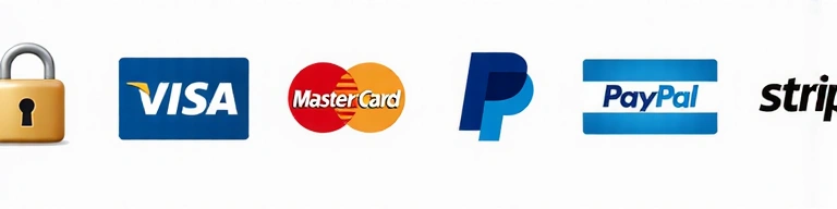 Secure payment icons