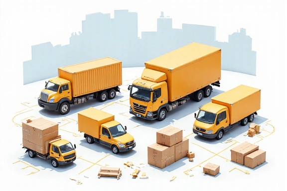 Shipping options illustration