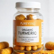 Pureveniq Organic Turmeric Capsules