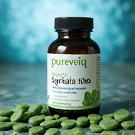 Pureveniq Organic Spirulina Tablets